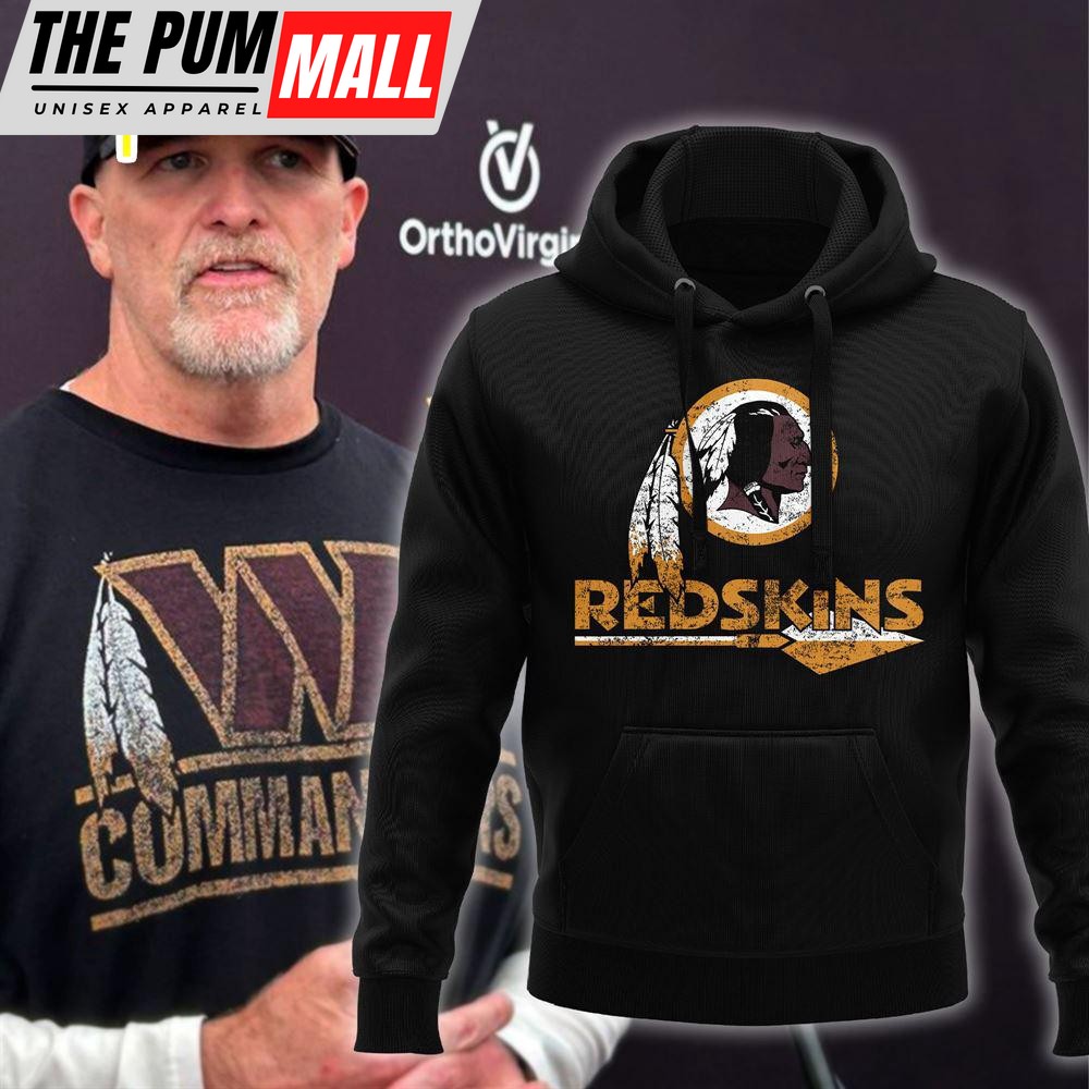 Dan Quinn Washington Redskins Hoodie