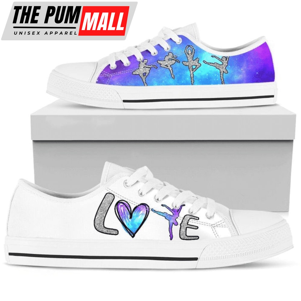 Dance Love Galaxy Sparkle Low Top Shoes PN206107Sb – Trendy Footwear