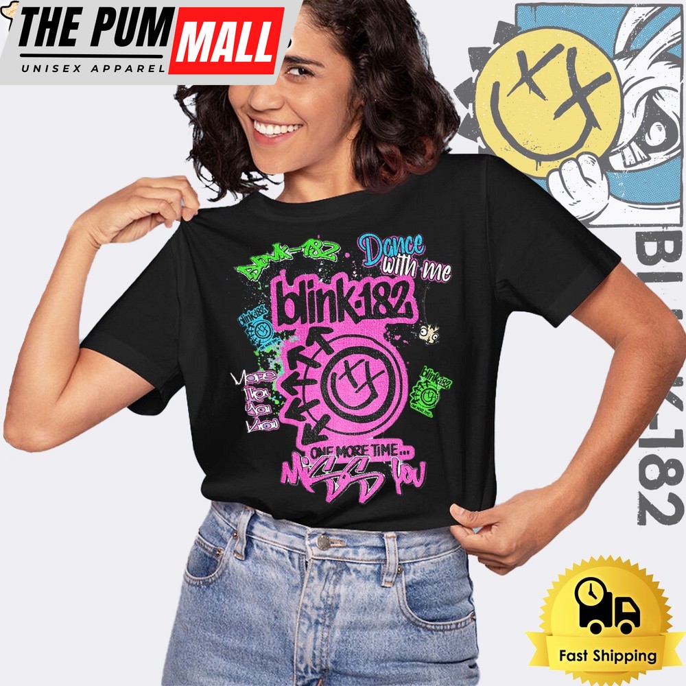 Dance With Me Blink 182 One More Time Unisex T-Shirt