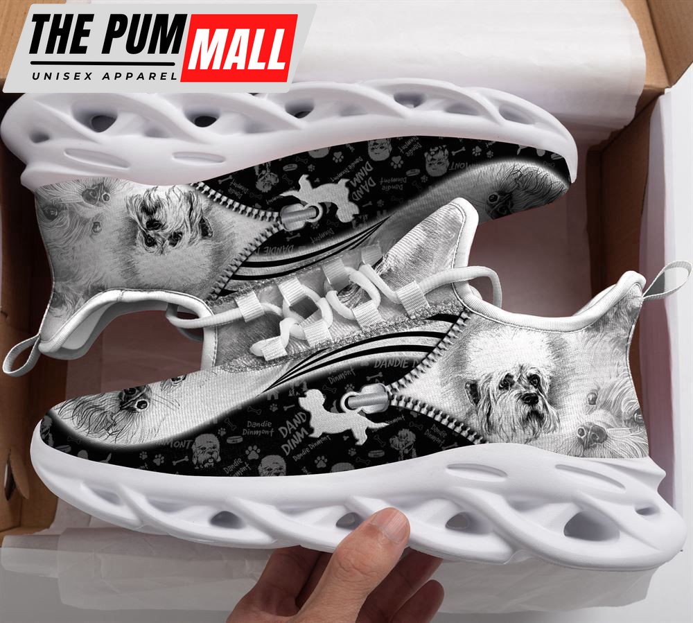 Dandie Dinmont Sketch Max Soul Shoes For Women Men Kid, Gift For Pet Lover