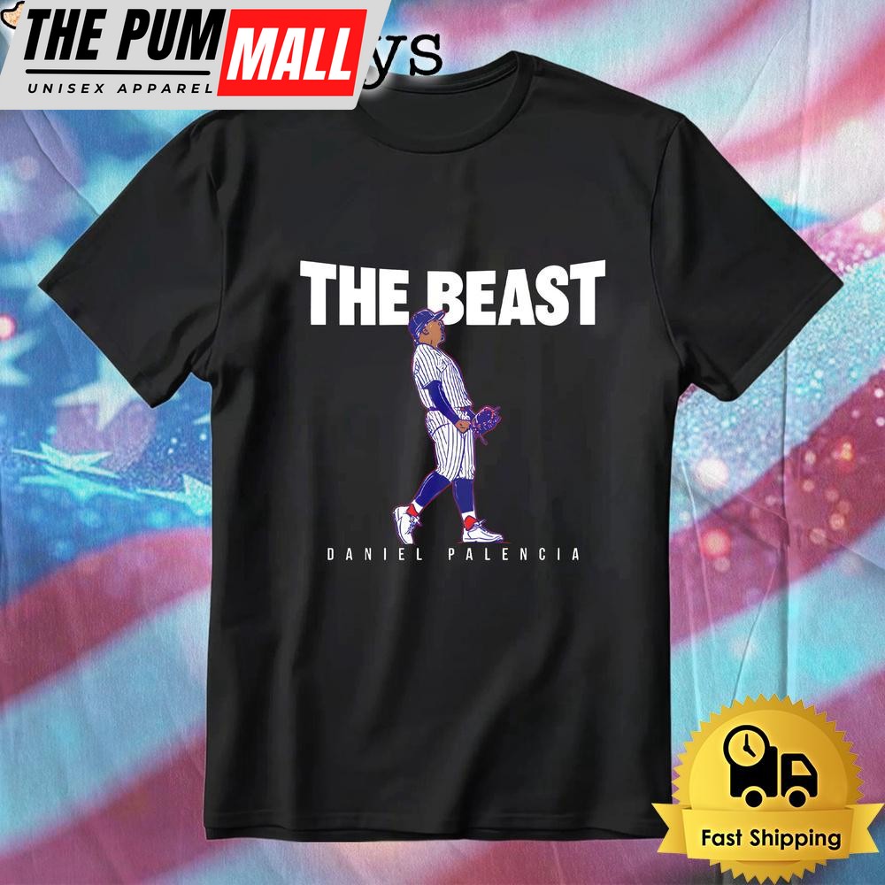 Daniel Palencia The Beast Baseball Player Illustration T-Shirt