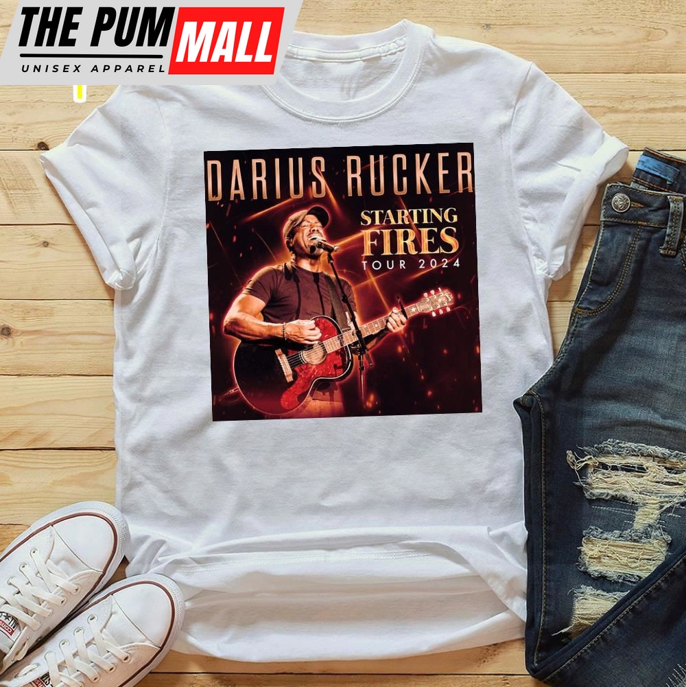 Darius Rucker Tour Music 2025 Concert Shirt