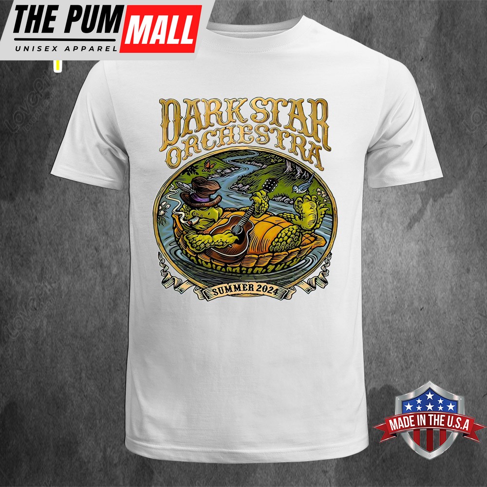Dark Star Orchestra Summer Tour 2025 Unisex T-Shirt