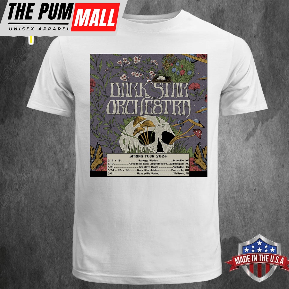 Dark Star Orchestra Tour 2025 T-shirt