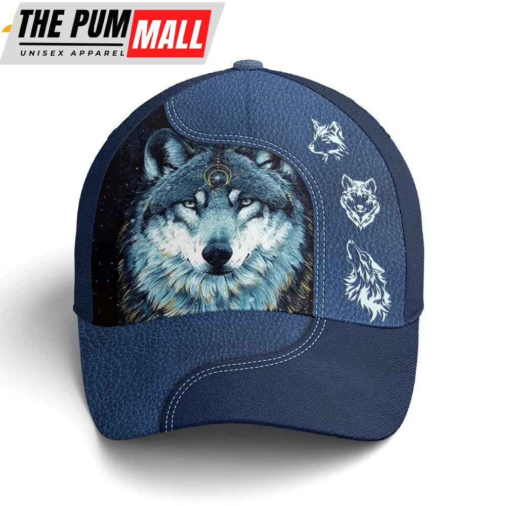 Darkness Luna Wolf Classic Baseball Cap