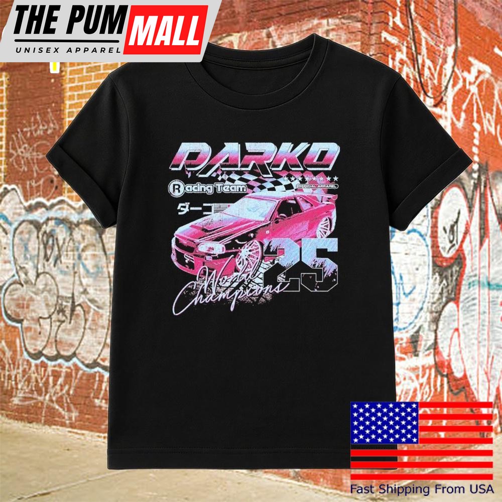 Darko Racing Team World Champions 2025 T-Shirt