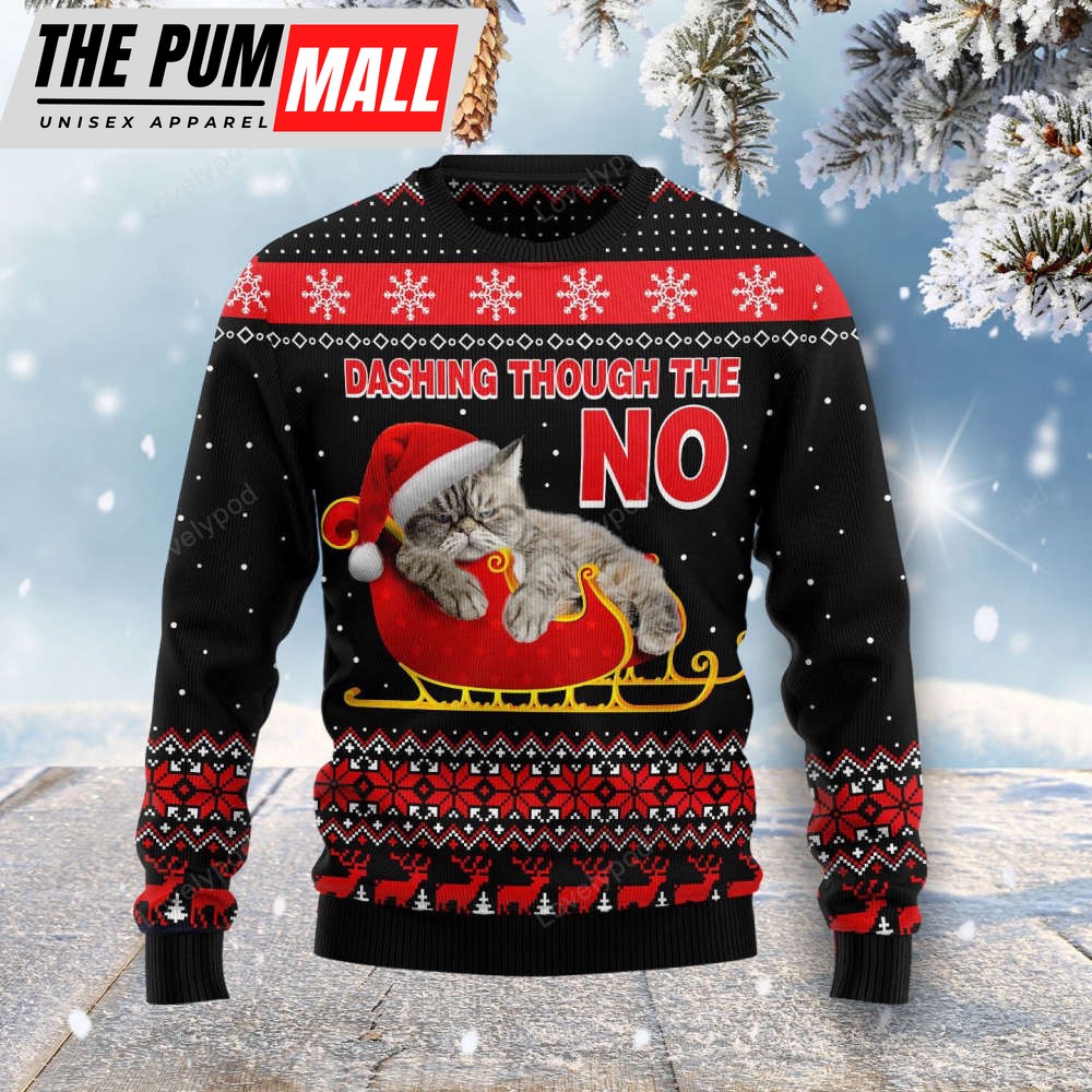 Dashing Through the No Ugly Christmas Sweater