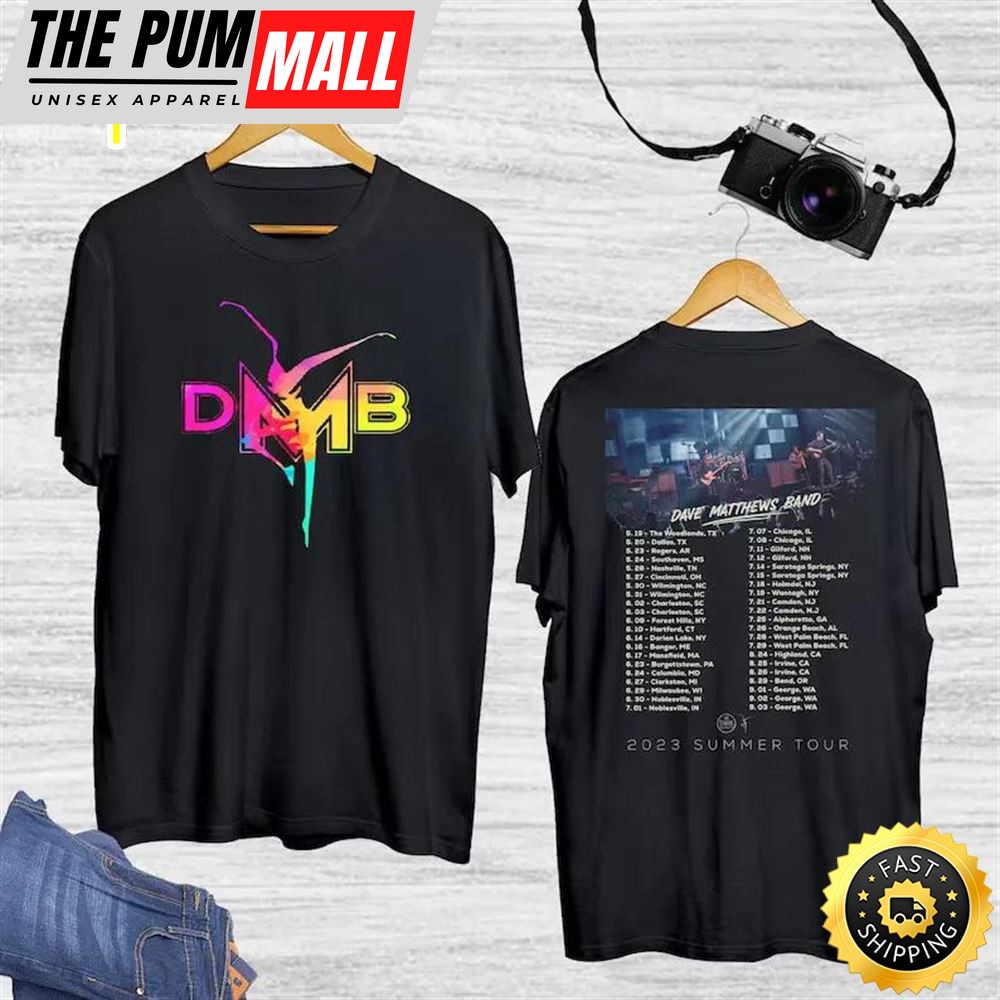 Dave Matthews Band 2023 Summer Tour Unisex T-Shirt