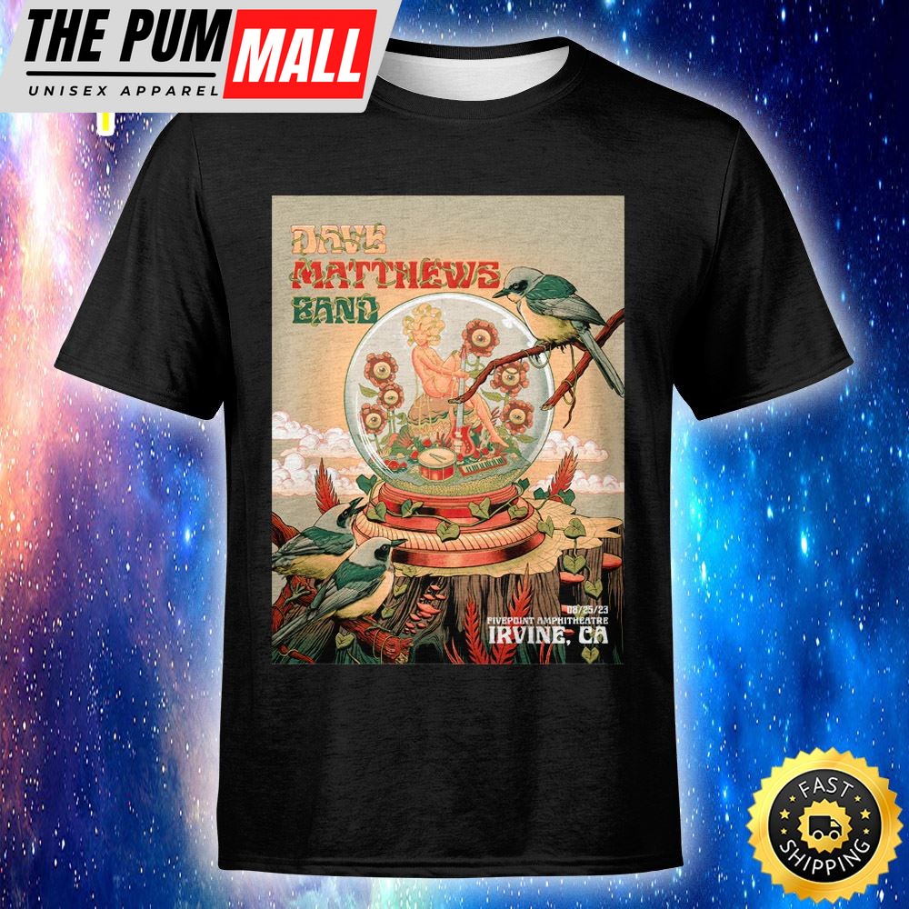 Dave Matthews Band August 25th, 2025 Fivepoint Amphitheatre Unisex T-Shirt
