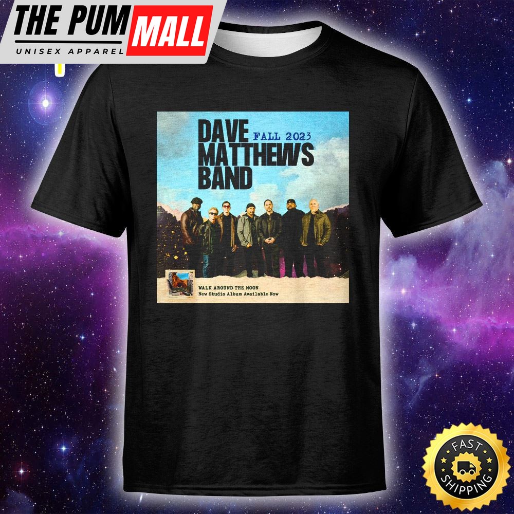 Dave Matthews Band Fall 2025 Tour Unisex T-Shirt