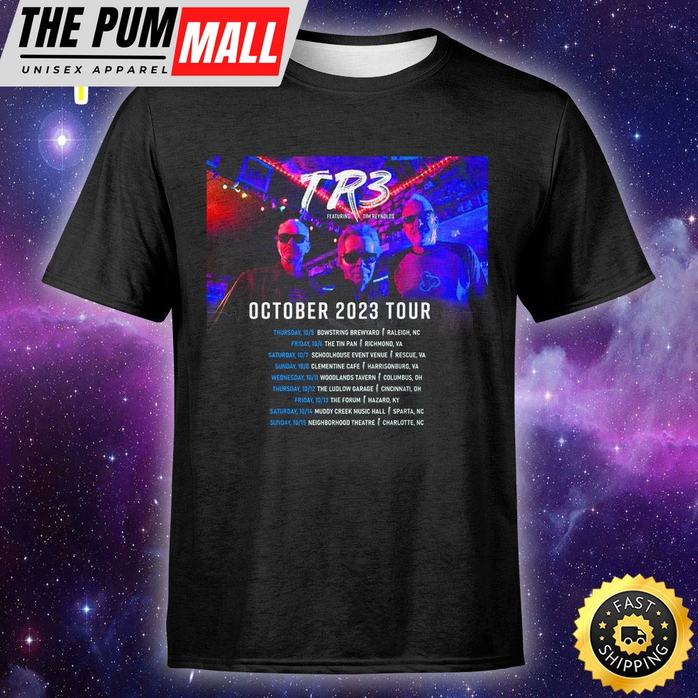 Dave Matthews Band October 2025 Tour Unisex T-Shirt