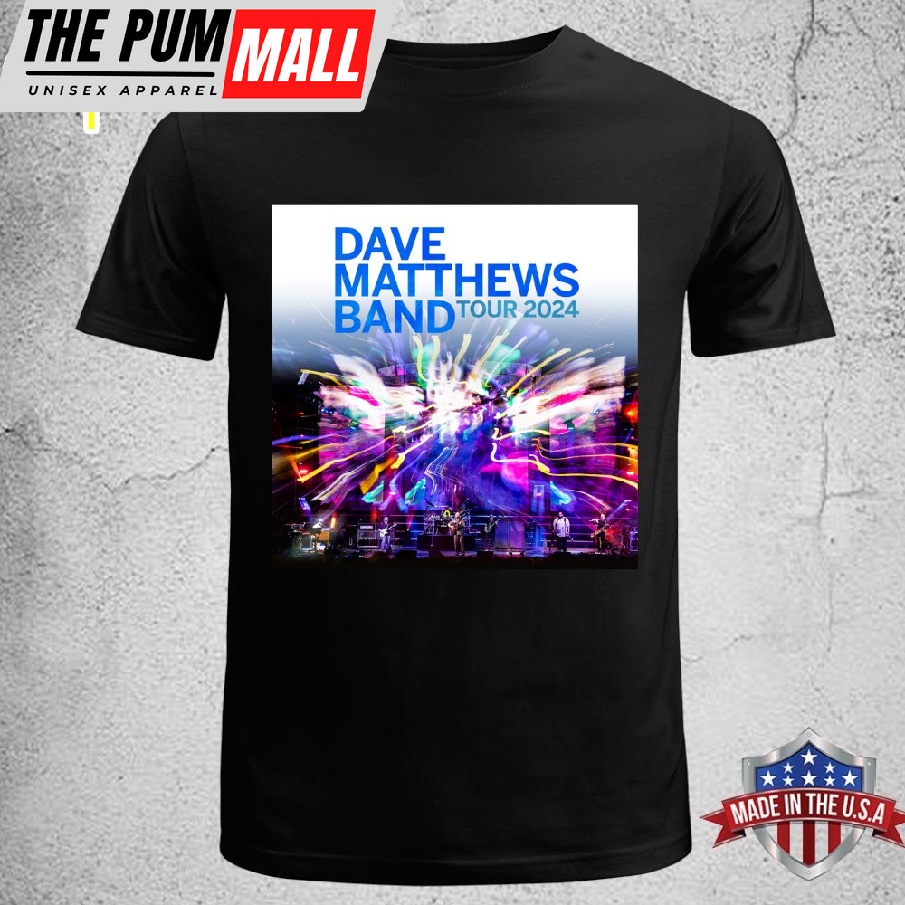 Dave Matthews Band Summer Dave Matthews Band Europe Tour 2025 T-shirt