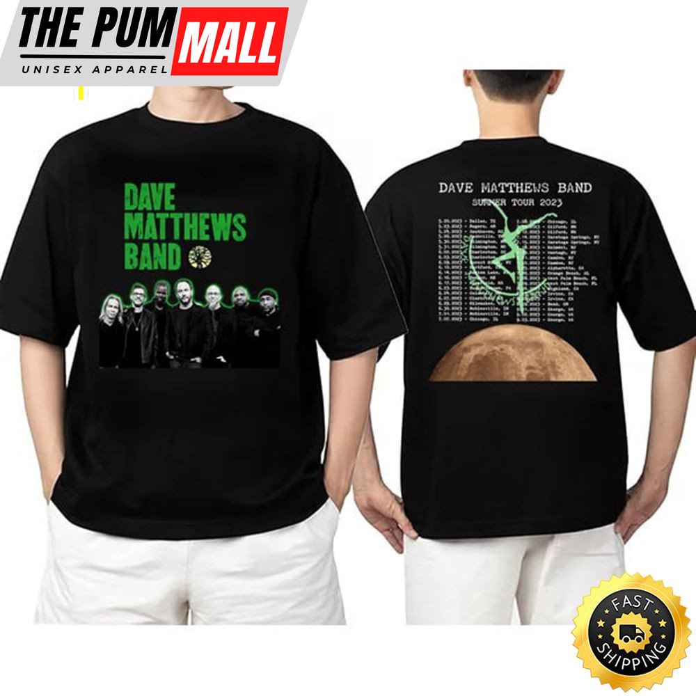 Dave Matthews Band Summer Tour 2023 Unisex T-Shirt
