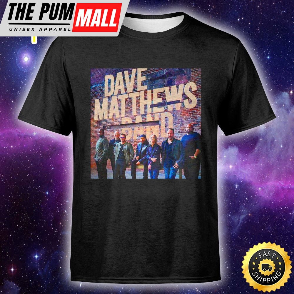 Dave Matthews Band Tour 2025 Septemper Unisex T-Shirt