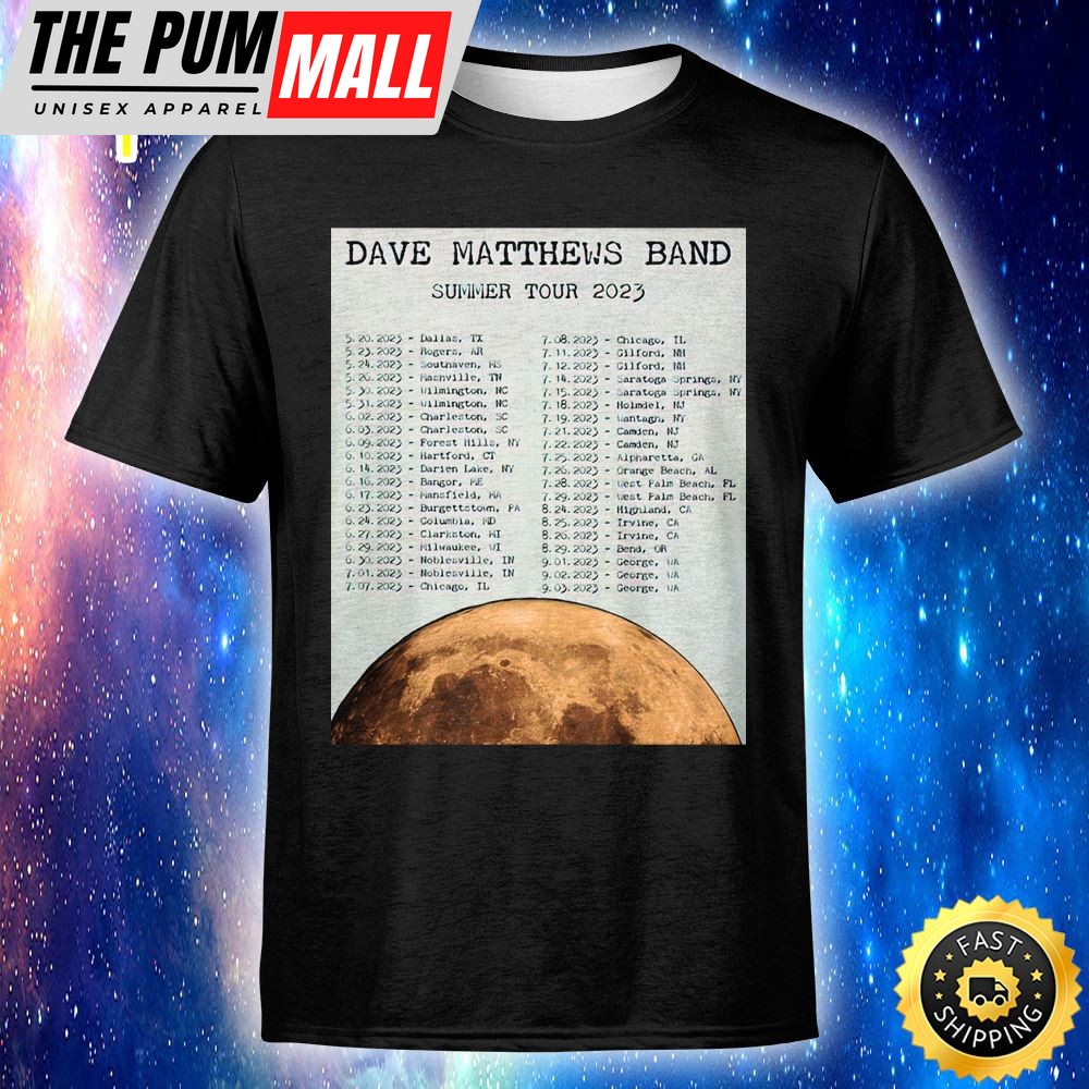 Dave Matthews Band Tour 2025 Unisex T-Shirt