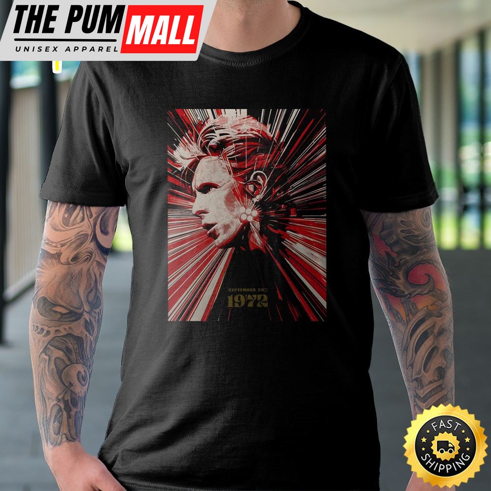 David Bowie New York City 1972 Tour World 2025 Unisex Tshirt