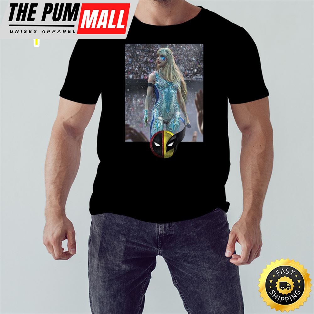 Dazzler Deadpool 3 With Taylor Swift by BossLogic T-Shirt