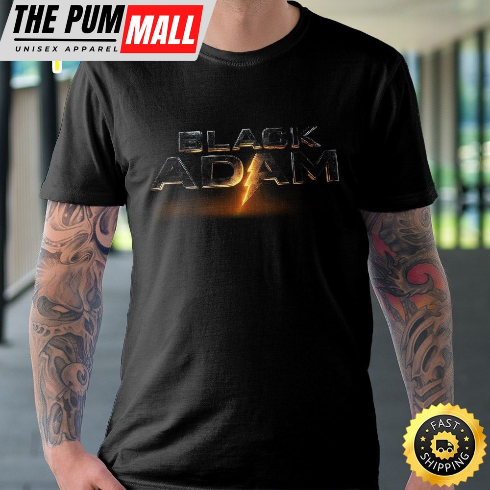 Dc Comics Black Adam Lightning T-shirt
