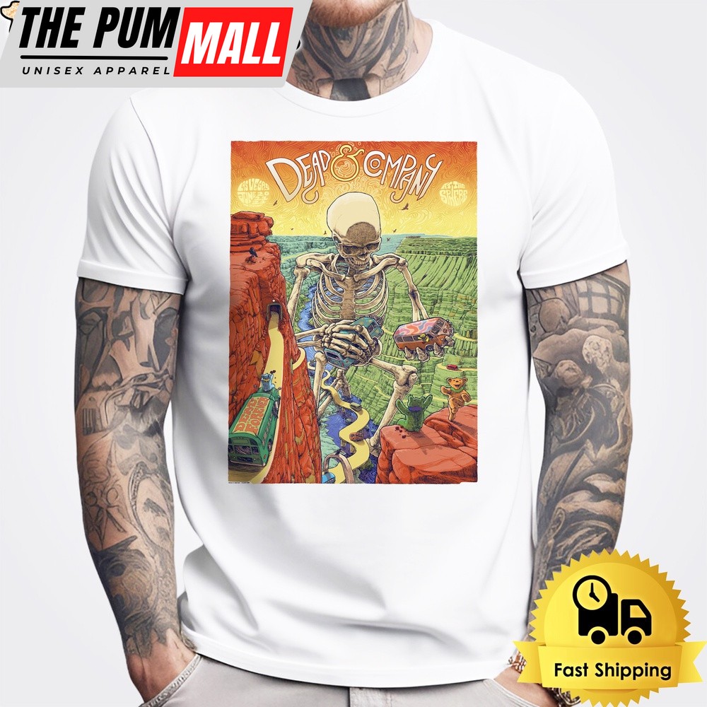 Dead And Company Live In Las Vegas Unisex T-Shirt
