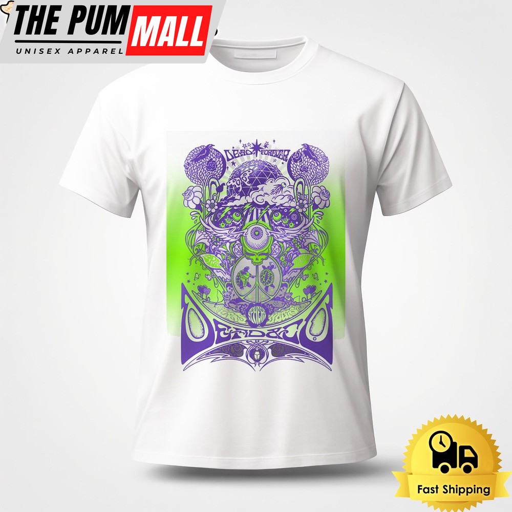 Dead And Company Show At The Sphere On August 2024 Unisex T-Shirt