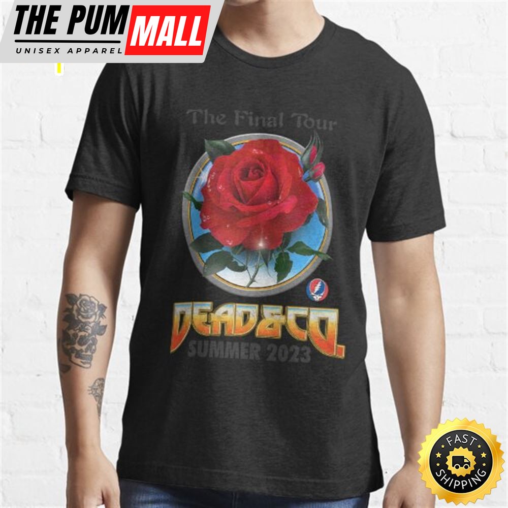 Dead & Company Announce Final Summer Tour 2025 Unisex T-Shirt