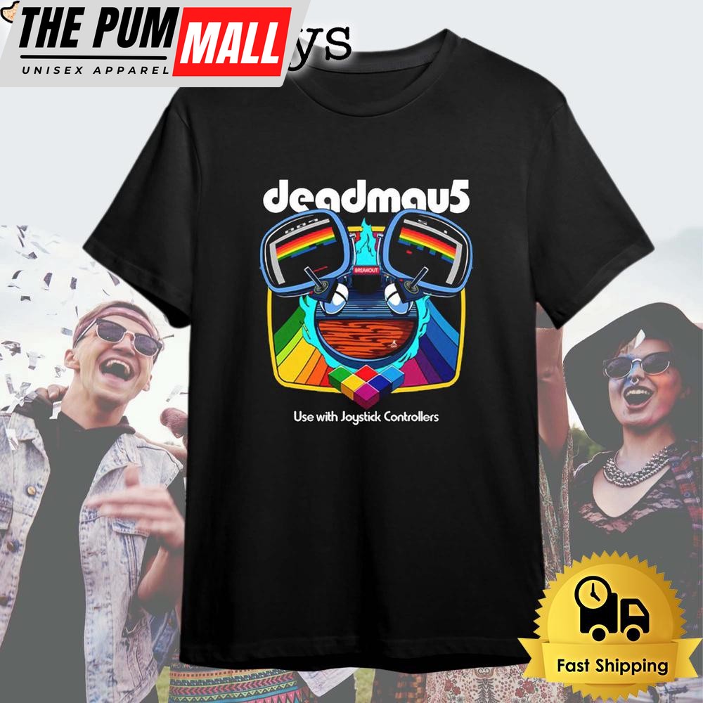Deadmau5 Atari Use With Joystick Controllers T Shirt