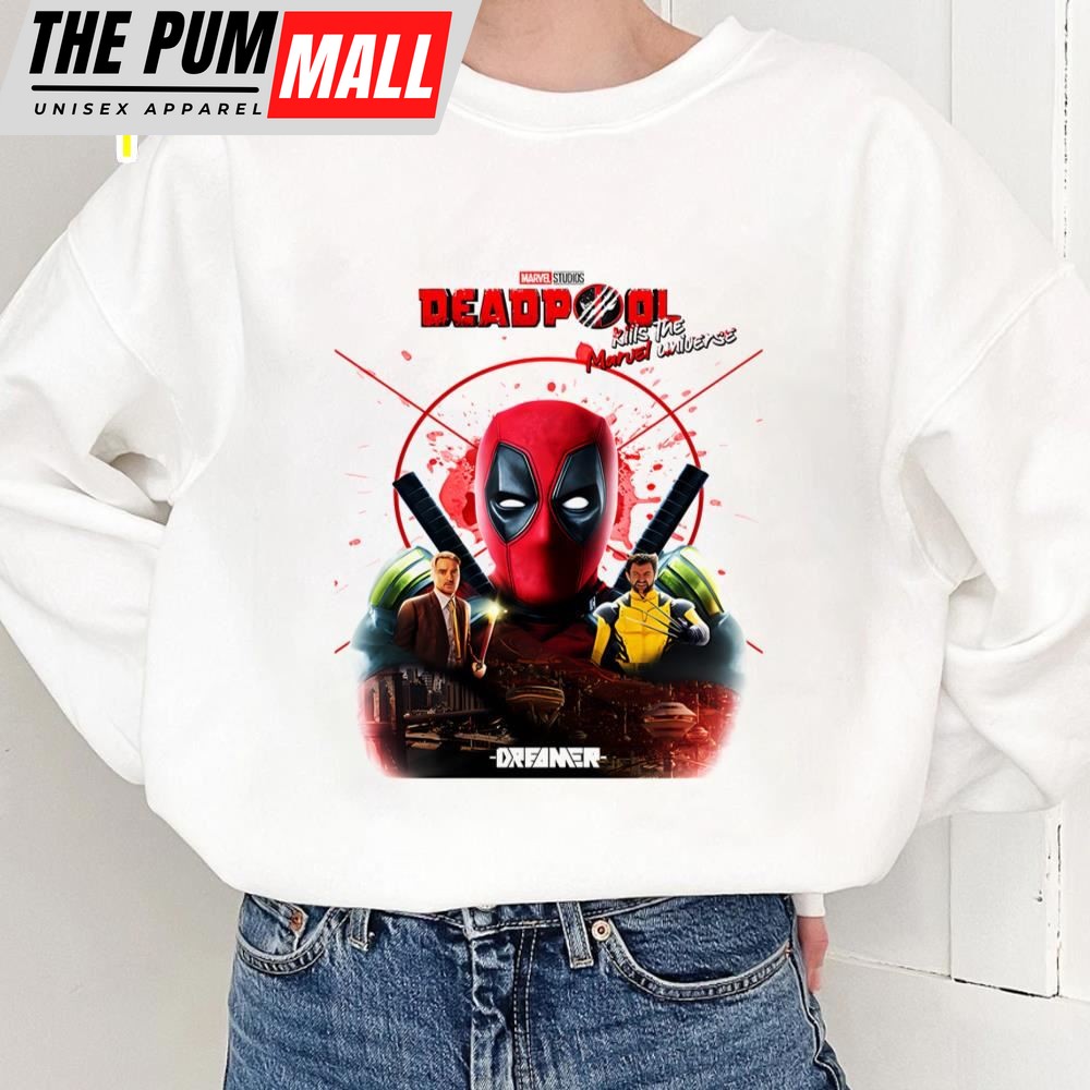 Deadpool 3 Kills the Marvel Universe Shirt