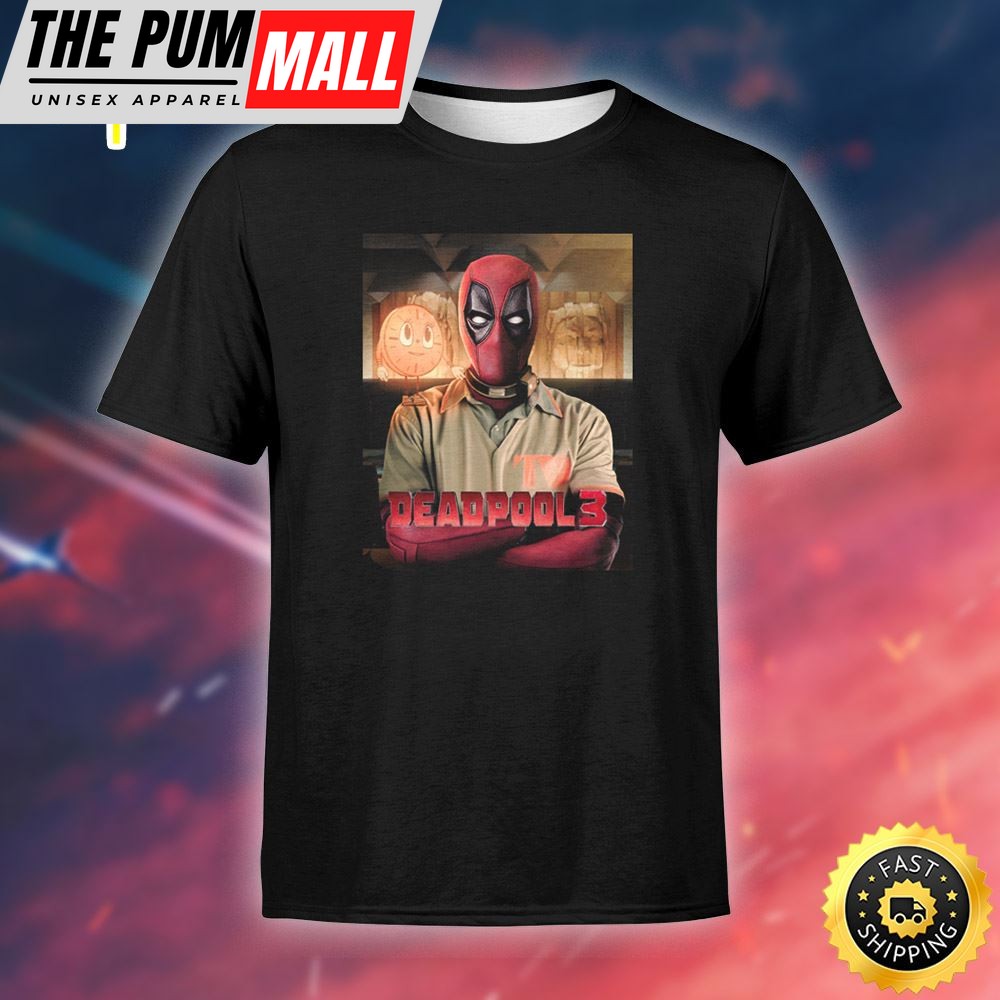 Deadpool 3 New Poster Unisex T-shirt