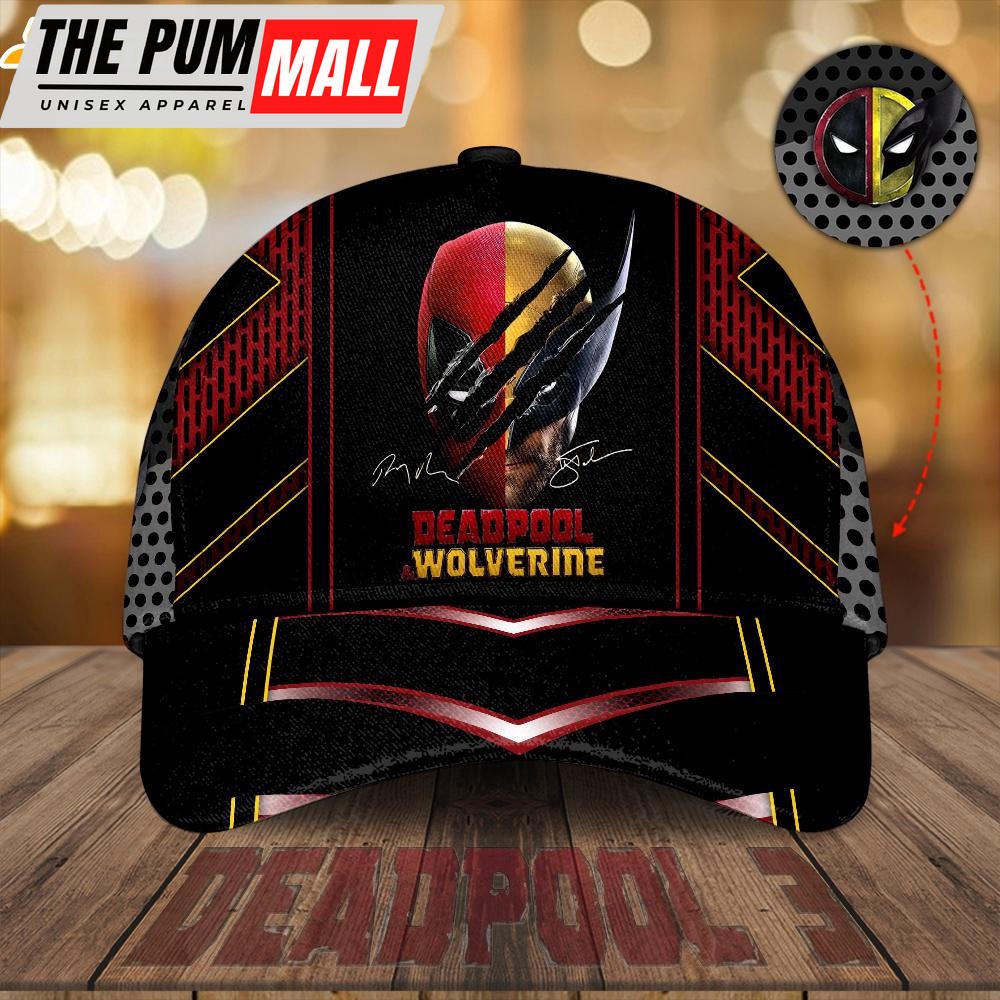 Deadpool And Wolverine Baseball Caps