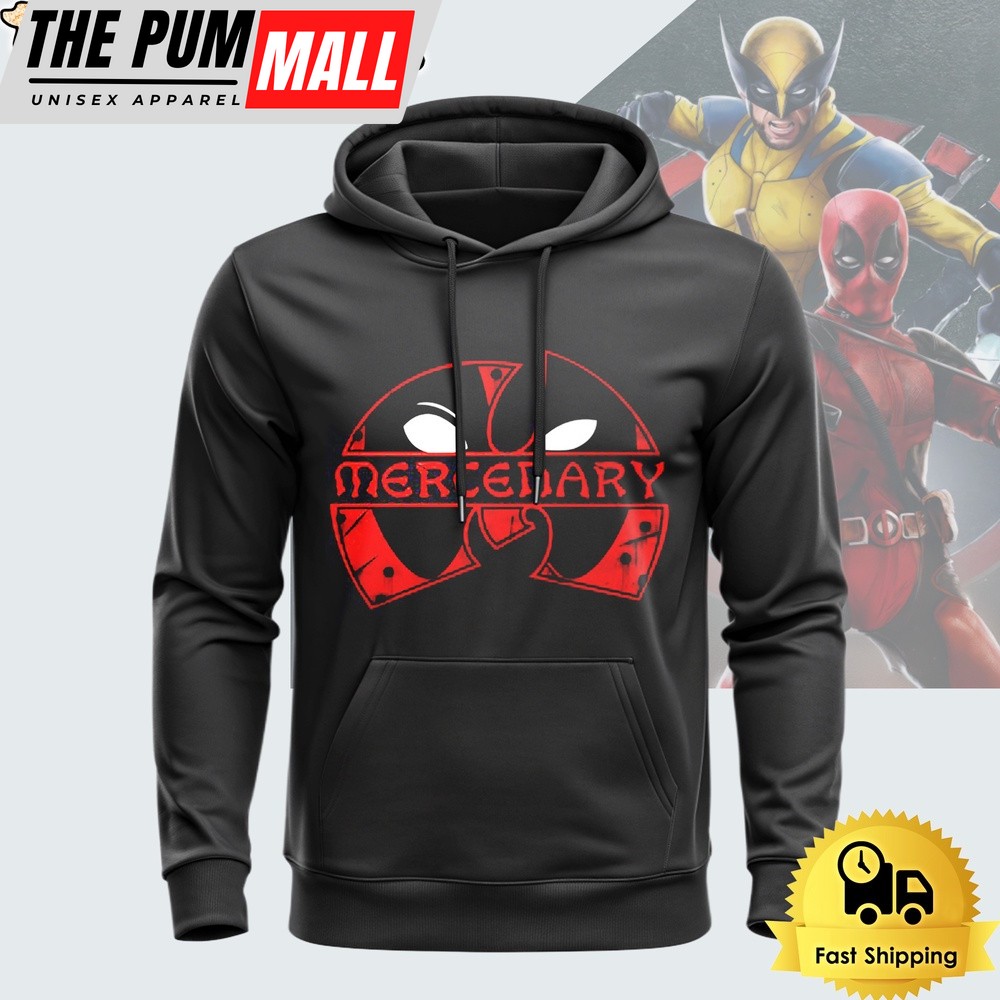 Deadpool And Wolverine Mercenary Hoodie