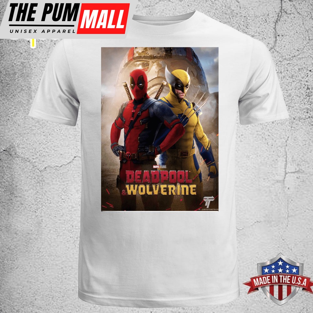 Deadpool And Wolverine Movie 2025 Unisex T-shirt