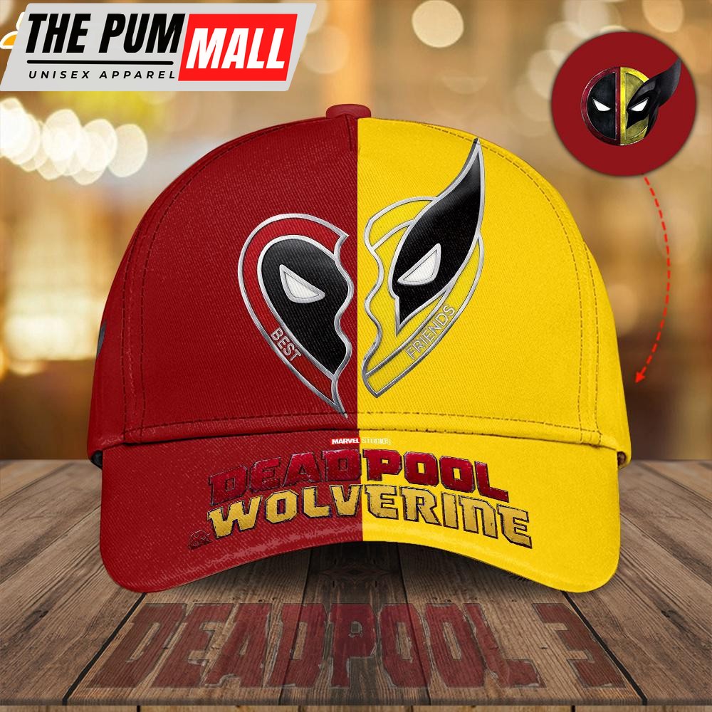 Deadpool And Wolverine Movie Baseball Caps