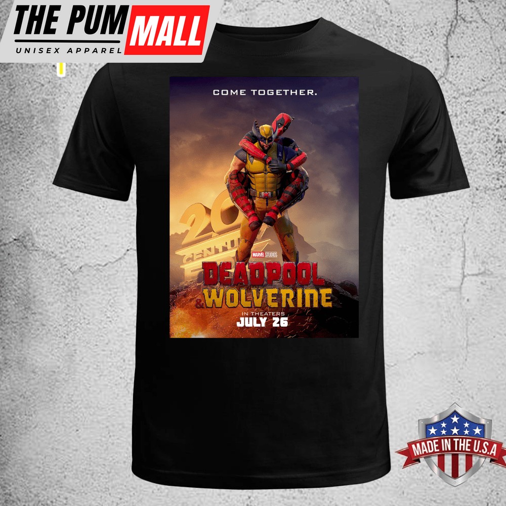 Deadpool And Wolverine Movie Release In 2025 T-shirt
