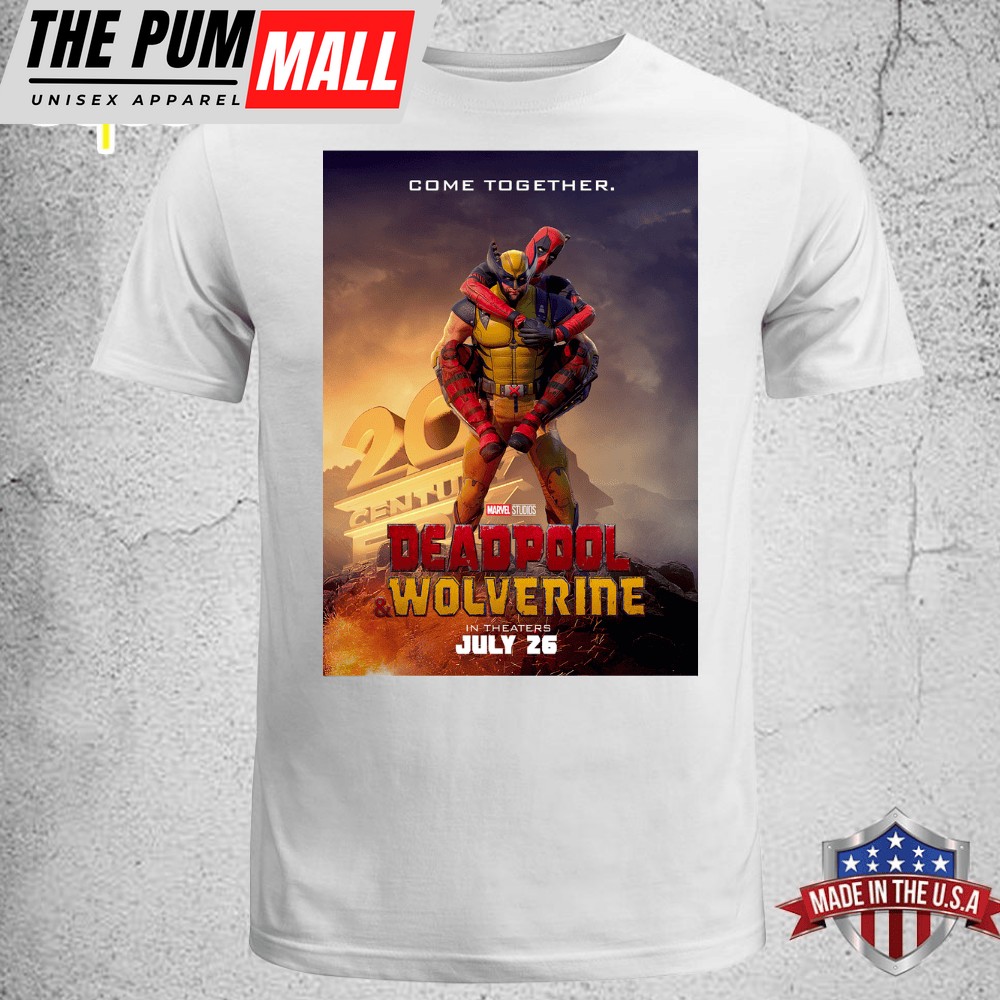Deadpool And Wolverine Movie Release In 2025 Unisex T-shirt