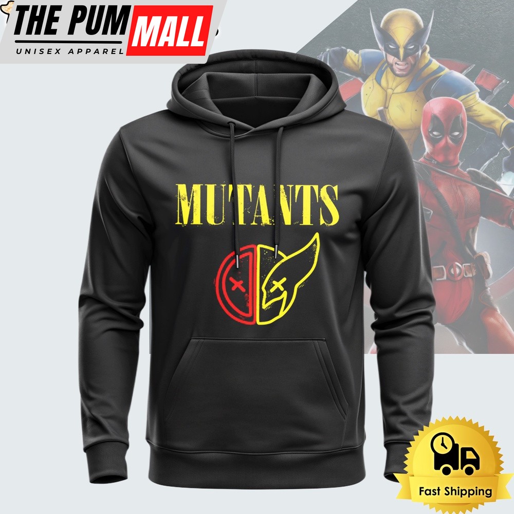 Deadpool And Wolverine Mutants Hoodie