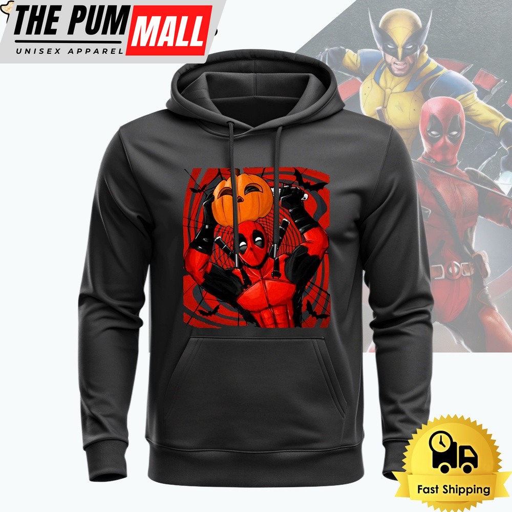 Deadpool Halloween Hoodie