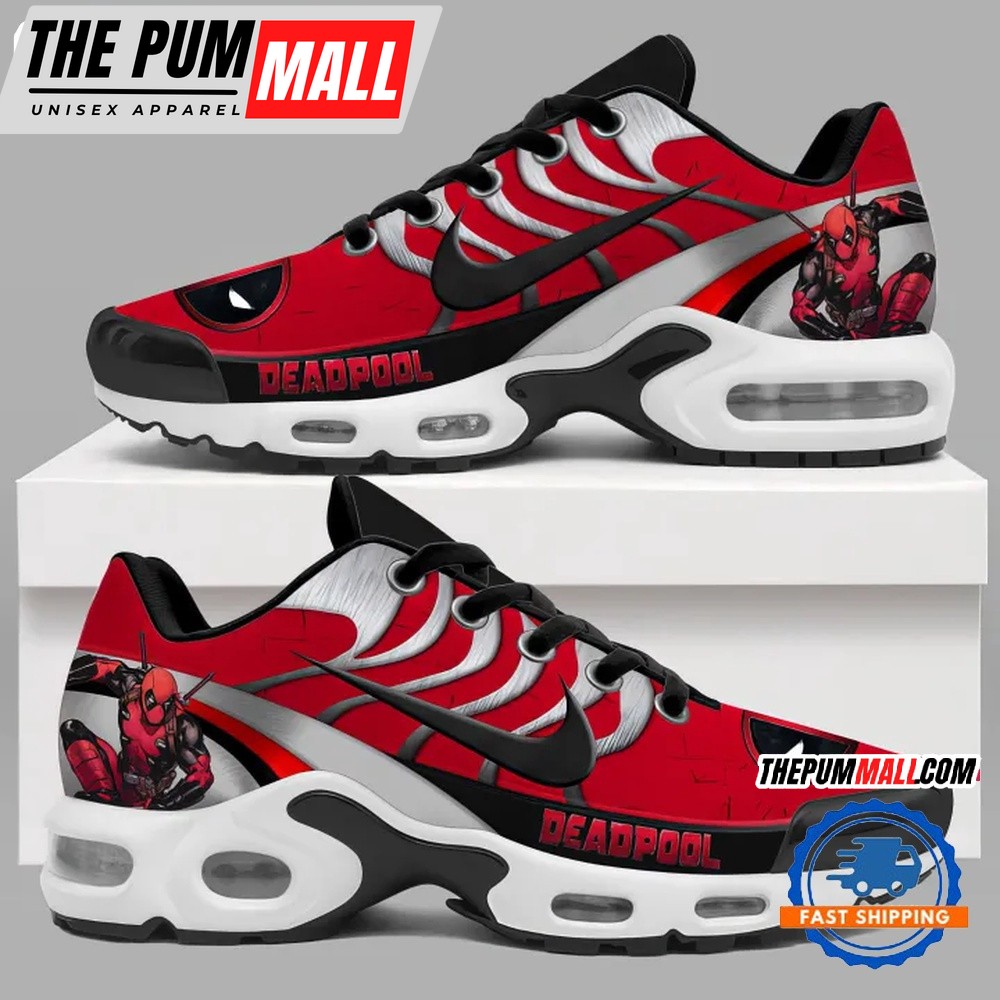 Deadpool Movies Fan Gift Air Max Plus Shoes