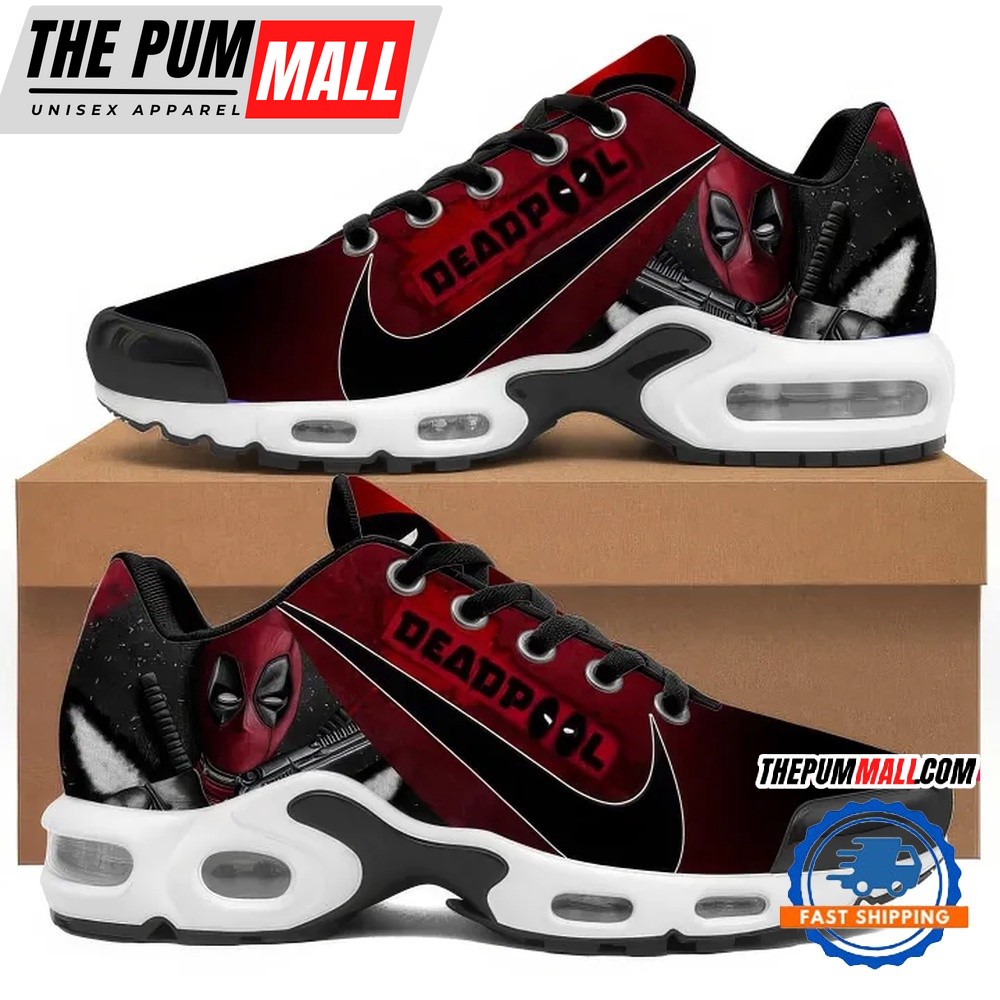 Deadpool Movies Fan Lover Air Max Plus Shoes