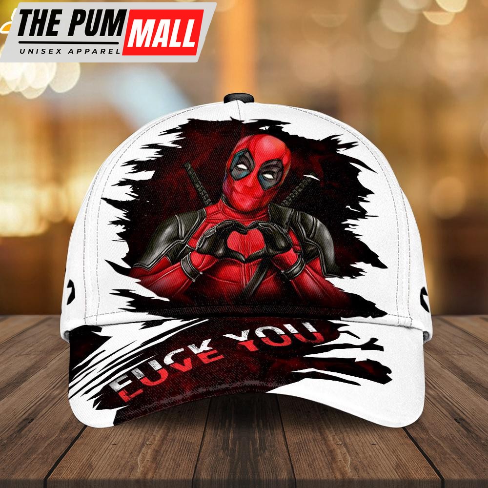 Deadpool Movies Love You Baseball Caps
