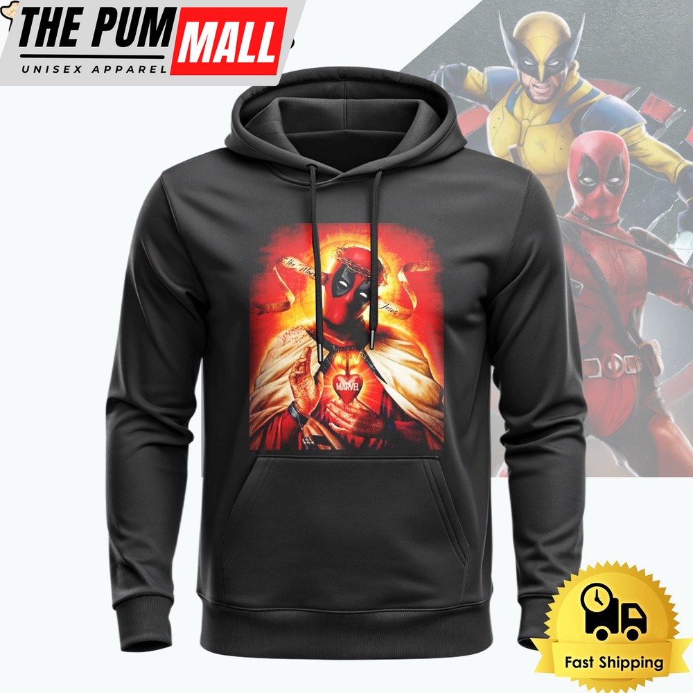 Deadpool The Marvel Jesus Hoodie