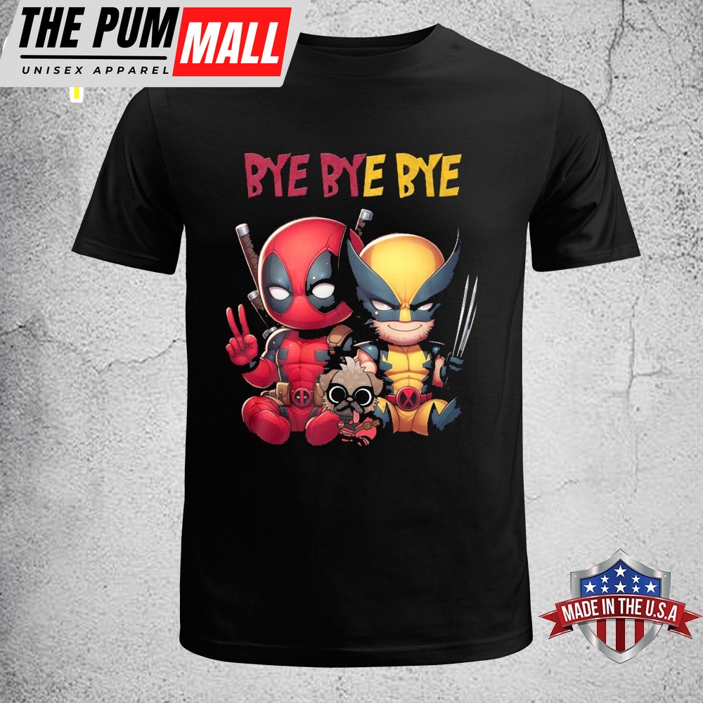 Deadpool & Wolverine Movie 2025 Unisex T-Shirt