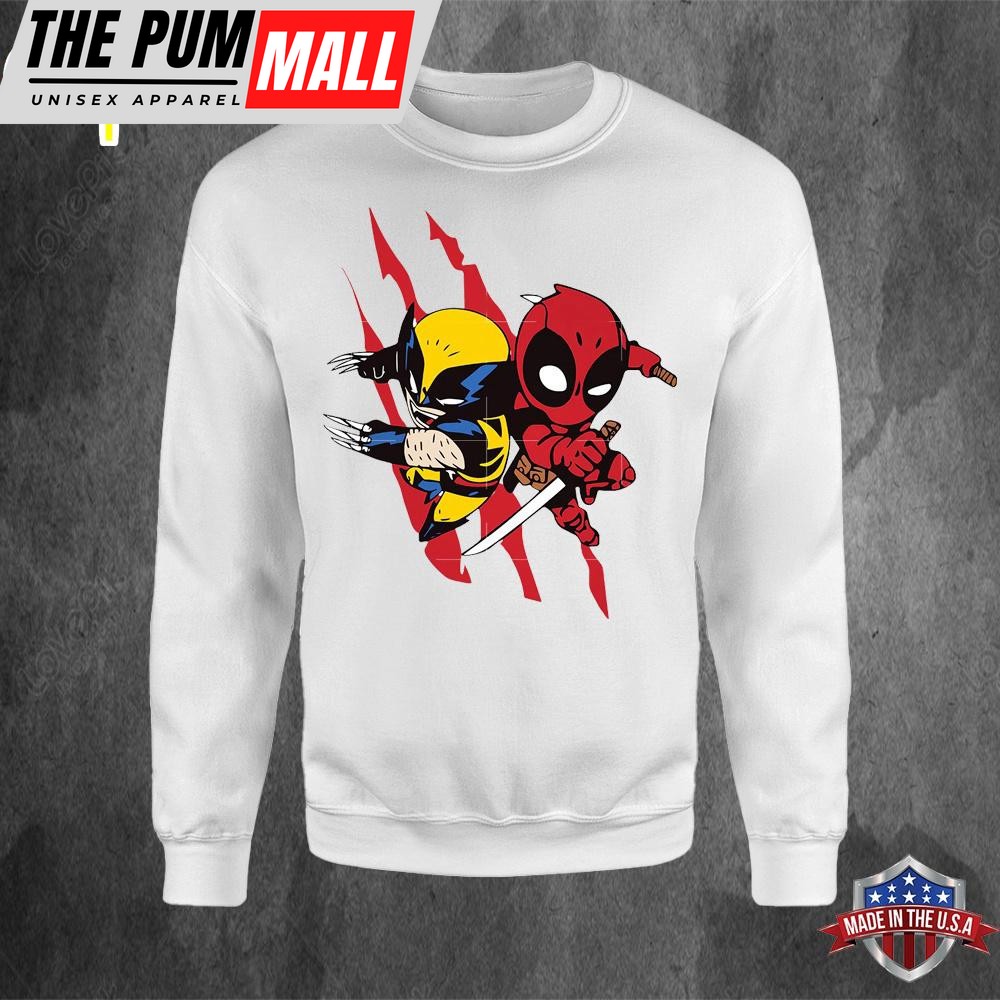 Deadpool & Wolverine Movie Unisex Sweatshirt