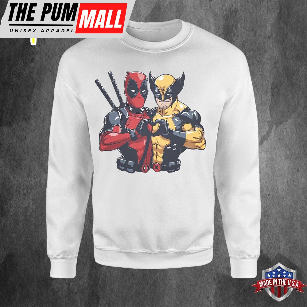 Deadpool & Wolverine Unisex Sweatshirt