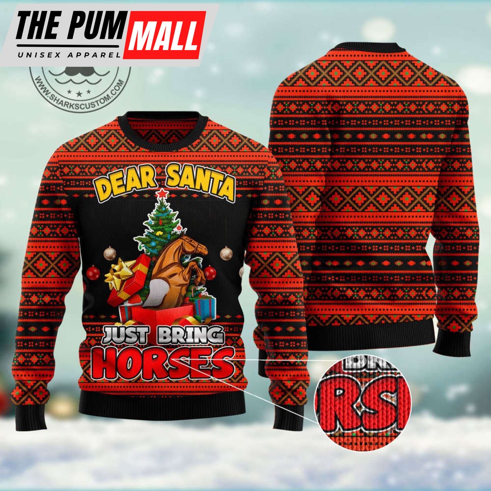 dear-santa-just-bring-horses-ht102102-ugly-christmas-sweater-1hdzyhu6 Dear Santa, Just Bring Horses HT102102 Ugly Christmas Sweater