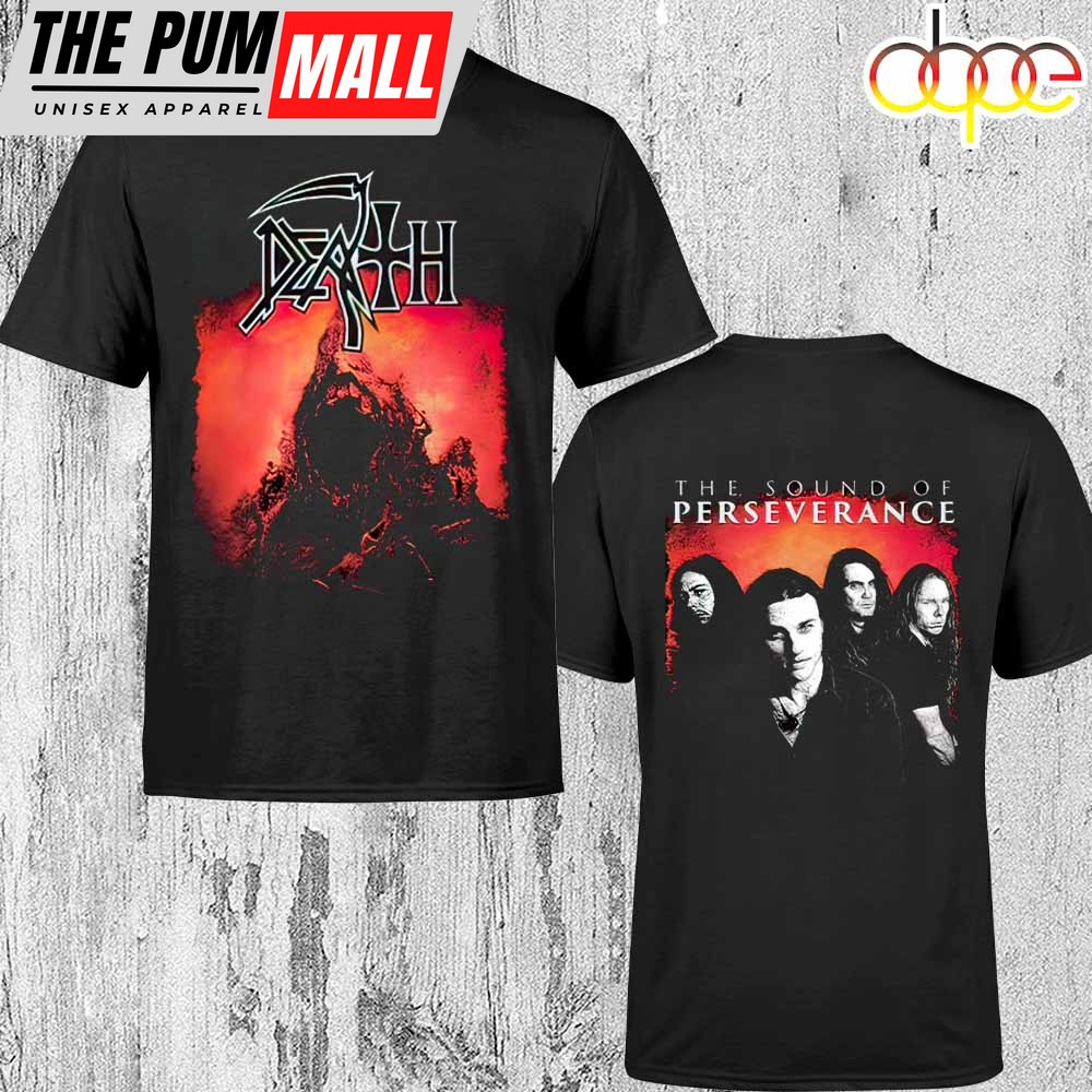 Death Band The Sound Of Perseverance Unisex T-Shirt