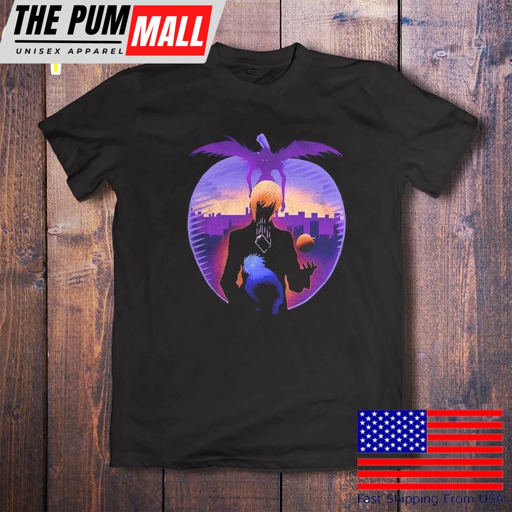 Death Note A Mysterious Black Notebook T-Shirt