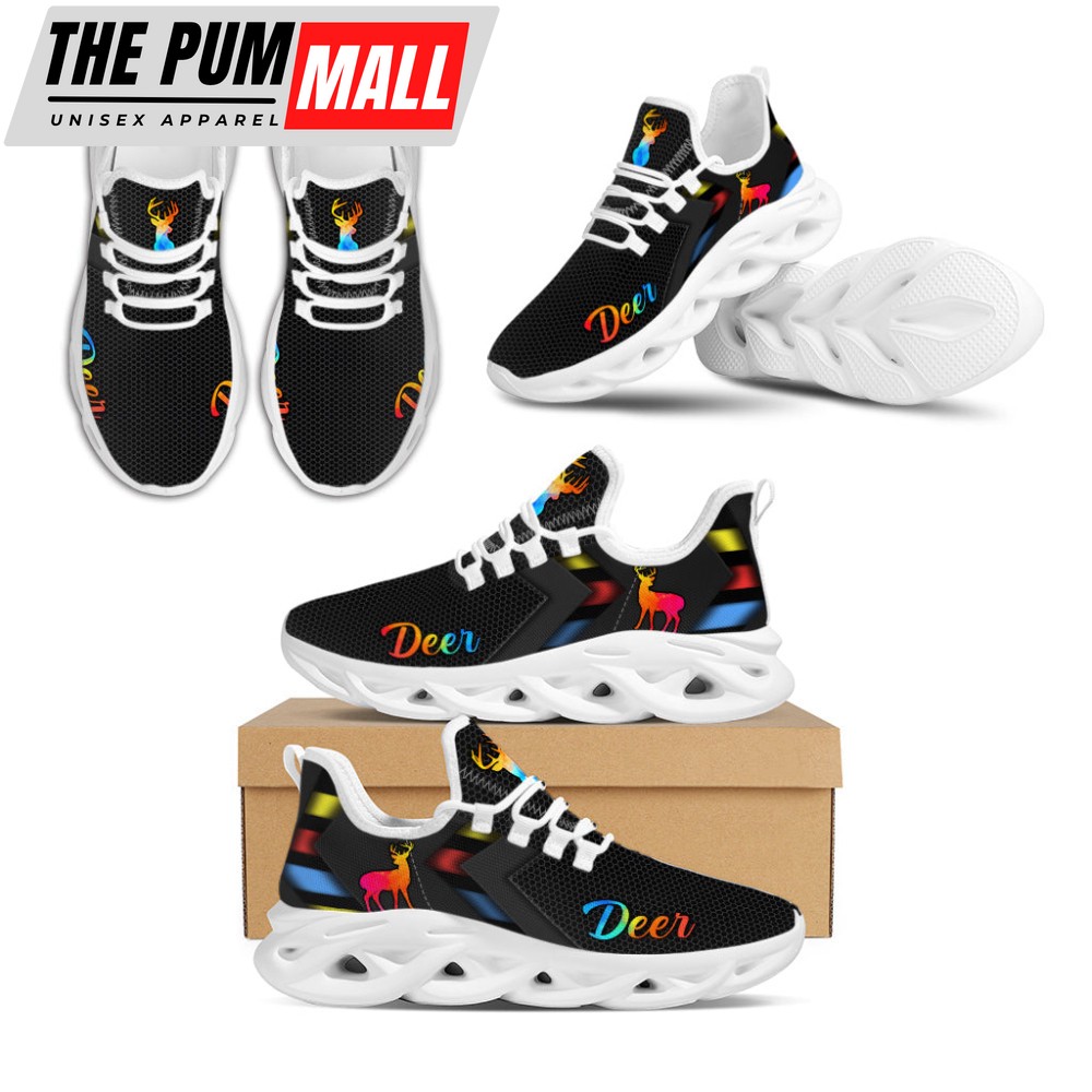 Deer Simplify Style Flex Control Sneakers Fashion Shoes For Both Men And Women