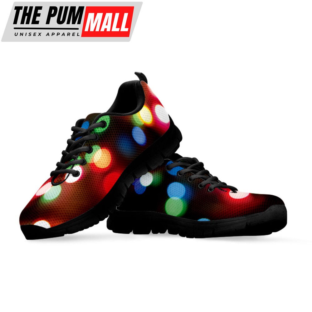 defocused-christmas-lights-print-black-running-shoes-gift-for-men-and-women-c7xfjjls Defocused Christmas Lights Print Black Running Shoes, Gift For Men And Women