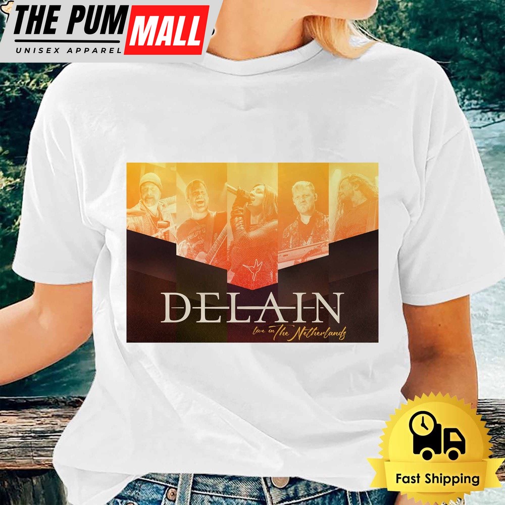 Delain Live In The Netherlands Unisex T-Shirt