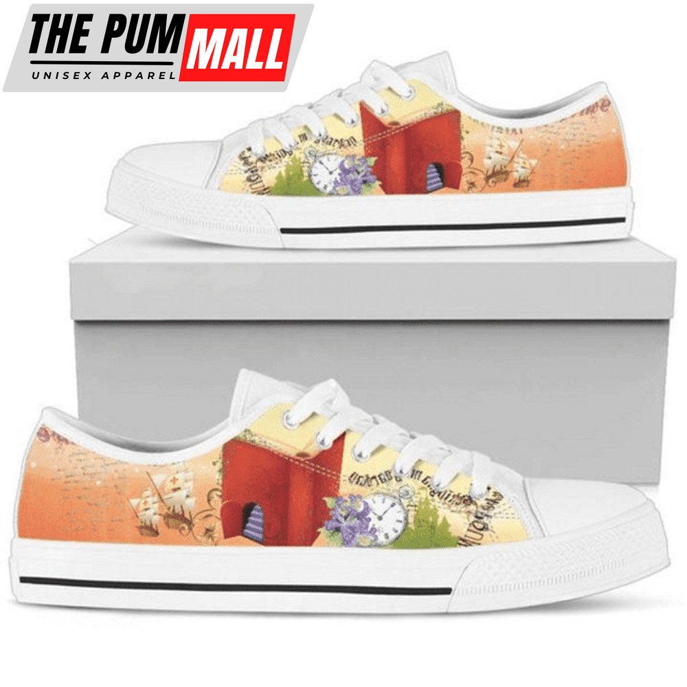 Dental Assistant Low Top Shoes PN206158Sb – Trendy Footwear